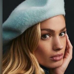 Wyeth for Anthropologie Wool Beret